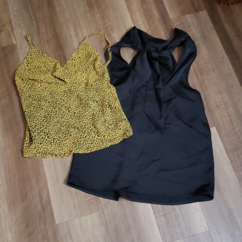 Bishop + young and Elizabeth crosby camisole bundle
